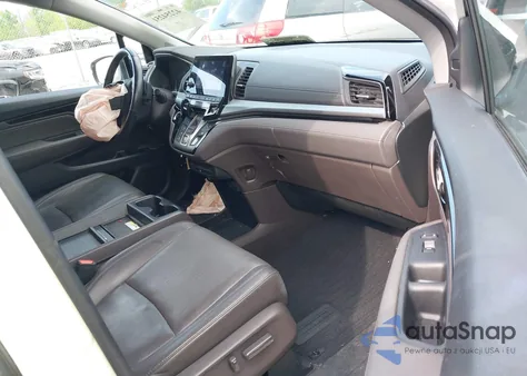 2019 Honda Odyssey Elite from USA, damaged, VIN 5FNRL6H95KB047758